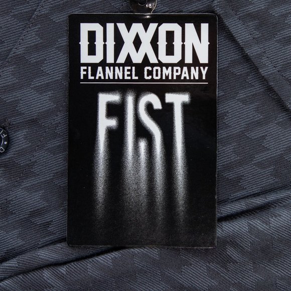 Dixxon Flannel x FIST 3.0 HOUNDSTOOTH Collab Flannel Shirt - Men's M - Picture 2 of 10